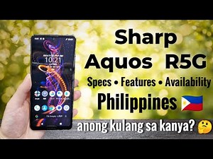 Sharp Aquos R5g | Specification • Features • Availability | Philippines