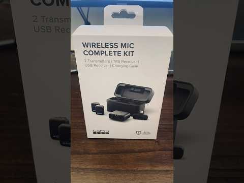 GoPro Wireless Mic Complete Kit Unboxing (No Commentary)