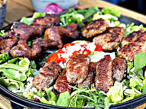 Balkan Platte / Grillteller