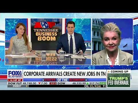 Businesses Flock To Tennessee: Fox Business