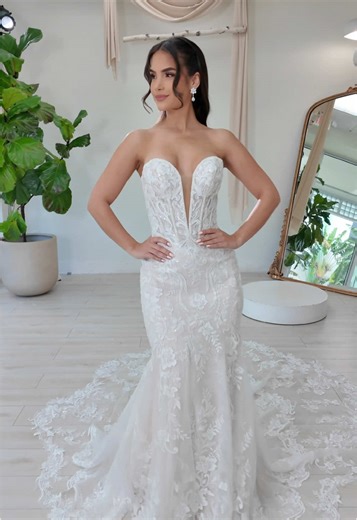 Stunning Wedding Dresses for Miami Brides
