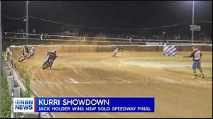 ICYMI | Despite being the best two finishers after the qualifying heats, the Hunter's Sam Masters Motorsport and Josh Pickering Racing had to settle for minor places in the New South Wales Solo Speedway final at Kurri Kurri overnight. Appin's Jack Holder upstaged the locals to win his fourth straight title. Kurri Kurri Speedway Club | NBN Television