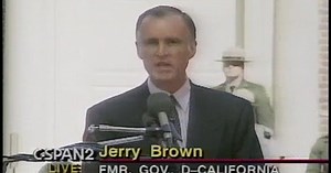 Brown Presidential Campaign Announcement