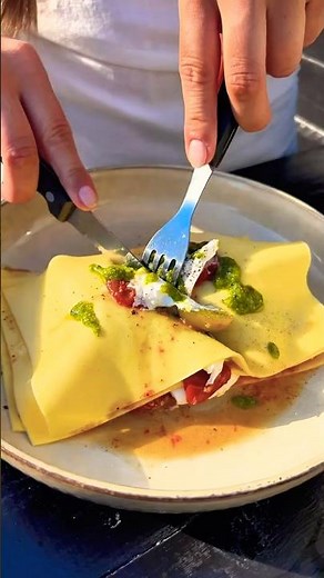 This Open Lasagna Tastes Like Italy in Summer 😋