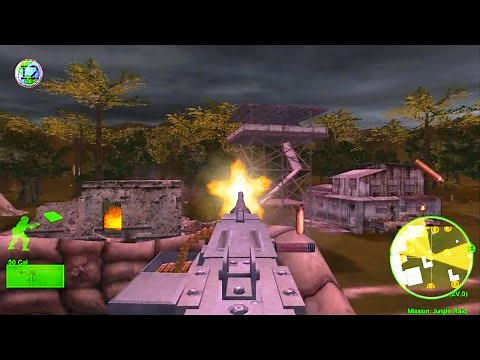 Delta Force Black Hawk Down Team Sabre Mission: Jungle Raid HD
