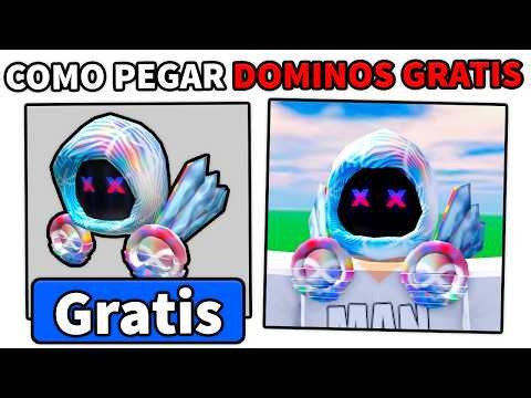 HOW TO GET A FREE DOMINUS IN ROBLOX!