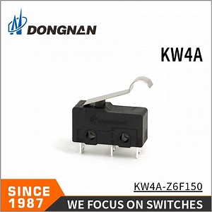 [Hot Item] High Quality Kw4a Solder Terminal Approved Miniature Games Machine Micro Switch