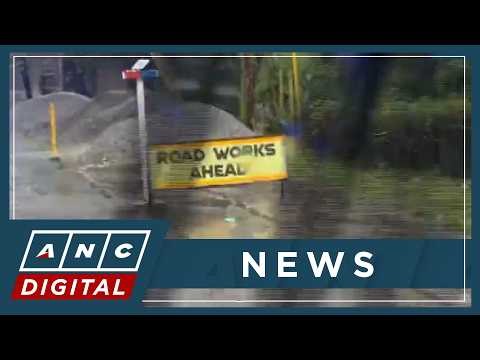 PH public works chief Dizon continues inspection of Maharlika Highway in Samar | ANC