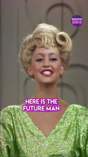 Ha ha, very funny 🤨 #laughin #goldiehawn #classictv