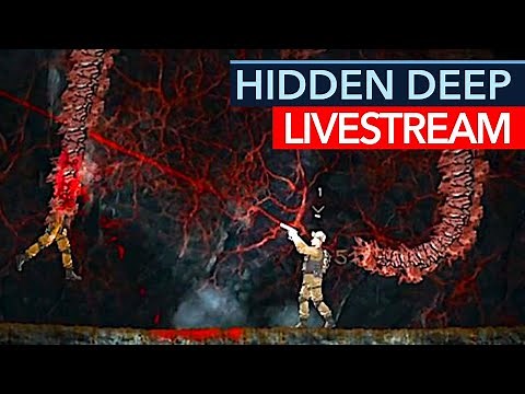 Alien-Survival unter dem Meer - Wir spielen das neue Hidden Deep!