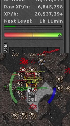 7 raw peak 781 RP Crypt warriors | #samuhayha on #Twitch #paladin #tibia #exp #700