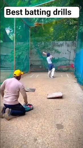 Cricket tips batting tips, best cricket batting drills.