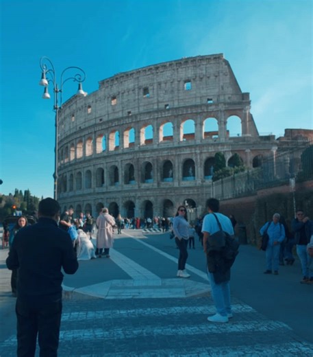 Exploring Rome with the Osmo Pocket