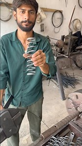 The Secret Skill Behind Handmade Compression Springs #shorts #springmaking