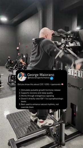 CJC-1295 plus Ipamorelin