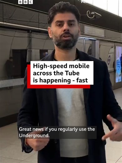 Signal Hits the Underground 🚇📶 Original Video Credits 🎥 @bbclondon via Instagram . . . High-speed mobile signal is finally rolling out across the London Underground. TfL says most of the network will have coverage by the end of 2026, supporting everyday connectivity and powering the Emergency Services Network too. So… will you welcome signal underground, or secretly miss the silence ? 👀 . . . 📍 Oxford Circus, London, UK . . . Please DM for Credit or Removal. All rights reserved to respectiv
