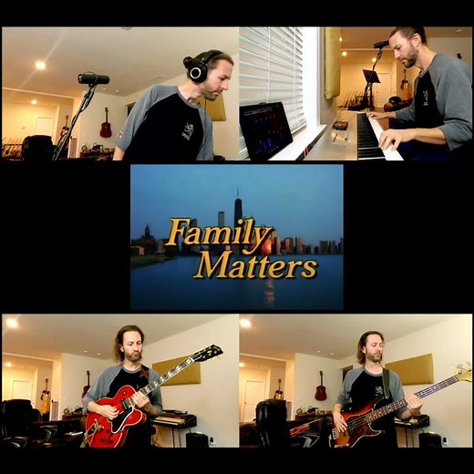 “As Days Go By” (Frederick, Salvay, Roeme) Theme from “Family Matters”