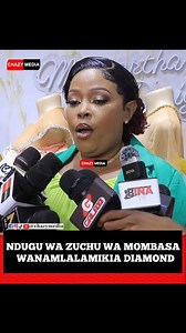 13K views · 844 reactions | @maimarthajesse amedai kuwa ndugu wa #zuchu kutokea Mombasa wanamlalamkia #diamondplatnumz kuwa alichokifanya atapata dhambi na kwanini anamsikiliza sana mama yake hadi kwenye maswala ya ndoa yake. Full interview ipo kwenye Youtube Channel ya @chazymedia | Chazy Media | Facebook
