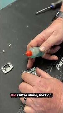 How to Reassemble your Clipper Blade | Sharp Edges