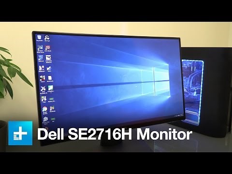 Dell SE2716H Monitor - Review