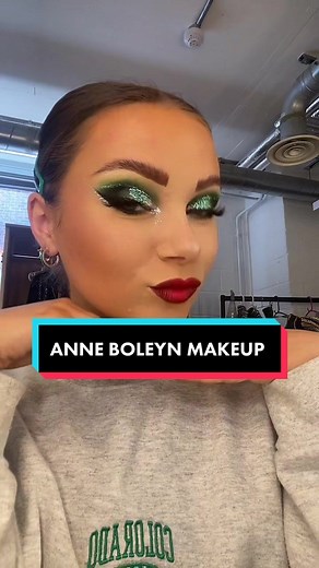 Anne Boleyn Six The Musical Makeup Tutorial