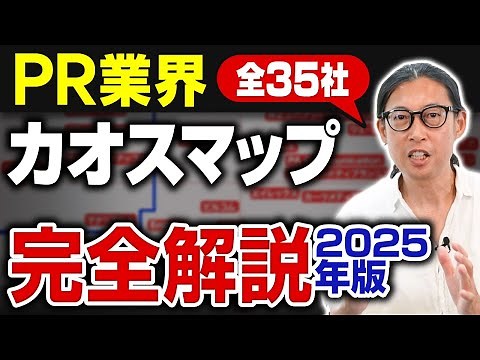 [2025 Edition] PR Industry Map Complete Guide [Saved Edition]