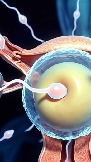 From Tiny Sperm to New Life: The Amazing Journey! #facts #healthfacts #science #curiosity