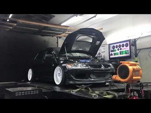 STOCK Turbo Evo 8 Dyno Tune