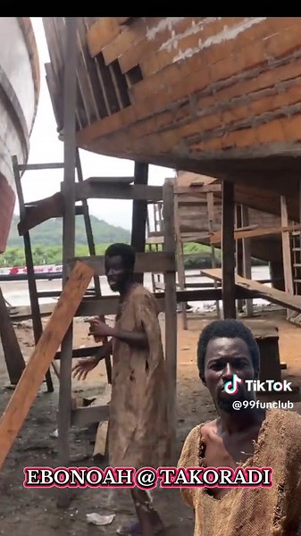 Ebo Noah: La Construcción del Arca