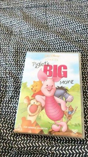 Piglets big movie 2003 DVD overview ￼