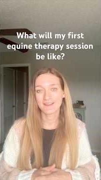 First equine therapy session ~ what you will do & what you will talk about #equine #therapy #trauma