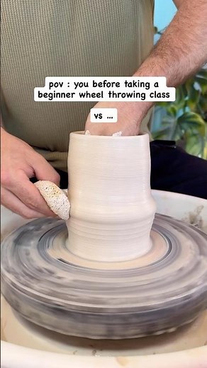 8 Week Beginner Wheel Throwing Class!
