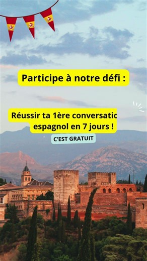 Et si en 2026 tu réussissais ton rêve de parler espagnol ? 🤩