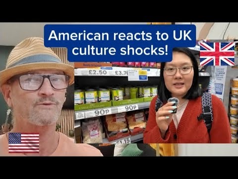 American reacts to UK culture shocks!