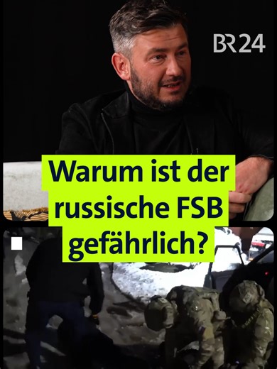 Dmitry Glukhovsky, Ex-Kreml-Journalist und Schriftsteller im Exil, spricht bei „7 Fragen Zukunft“ über den russischen Geheimdienst FSB, Wladimir Putins Kontroll-Instrument in Russland. #Russland #FSB #Putin #Kreml #Geheimdienst