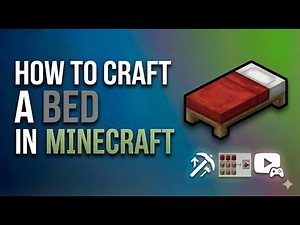 How to Craft a Bed in Minecraft in 2026 | Easy Step-by-Step Guide