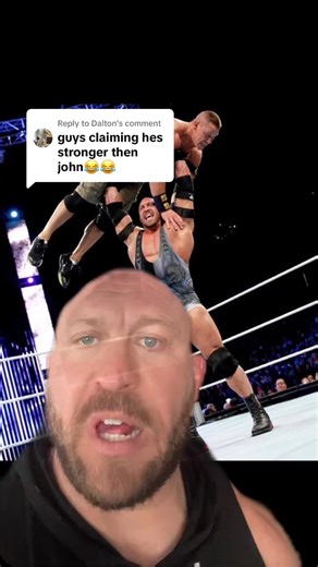 Ryback Reeves on Instagram: "Let’s set the record straight—John Cena is incredibly strong. Ryback is incredibly strong. Our weight room numbers in many lifts were likely comparable, or at least in the same vicinity. Some lifts may have favored one over the other, but there’s no denying the raw power we both brought to the table. When it comes to the bench press and shoulder press, I had the clear edge at my peak. Squat and deadlift? Very comparable, but I’d say I held a slight advantage there as