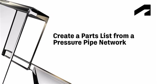 Developing pressure pipe networks in Civil 3D - Create a parts list from a pressure pipe network | Autodesk