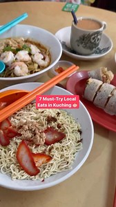 4.3K views · 76 reactions | Food trip to #Kuching? Yes please!  Save this list of yummy spots to add to your checklist:  @lepaurestaurant  Choon Hui Cafe  Siniawan Night Market  Sin Chong Choon Cafe  @iggulaapong  Oriental Park Kolo Mee All-in-fares from #KL to #Kuching from MYR89 Book your flight on www.myairline.my Use code MYAKL1 for extra MYR5 off! #myairline #yourexperiencematters | MYAirline | Facebook