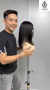 40K views · 917 reactions | Bài cắt line tròn số 2 | Dạy Cắt Tóc Nữ | Facebook