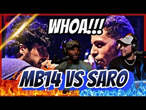 TMG REACTS | MB14 vs SARO | Grand Beatbox LOOPSTATION Battle 2017 | SEMI FINAL | SARO IS THANOS LOL