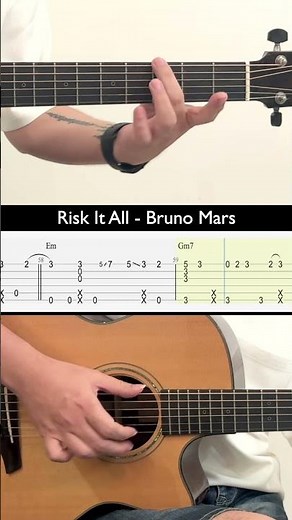 Risk It All - Bruno Mars