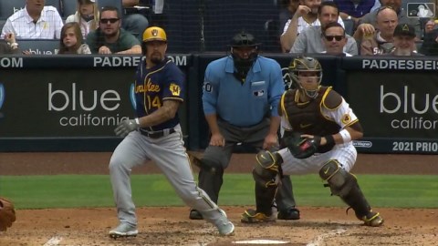 Jace Pederson hits homer, RBI single in win | 04/21/2021