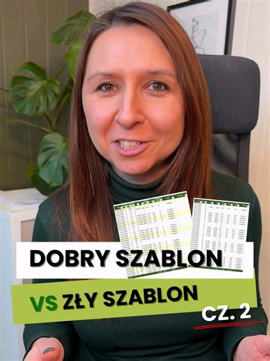 Wiele osób uczy się Excela, poznając pojedyncze funkcje i opcje. Problem w tym, że w realnej pracy to nic nie zmienia. W tym filmie pokazuję bardzo proste zadanie raportowe — bez kombinowania, bez zaawansowanych funkcji. Zwykłe dane i filtrowanie, czyli coś, co masz w Excelu od ręki. I właśnie o to chodzi. Ten przykład ma uświadomić jedno: w pracy z Excelem nie rozwiązujesz funkcji, tylko: 👉 tworzysz raport 👉 albo budujesz szablon Nawet najprostsze raportowanie pokazuje, do czego tak naprawdę 