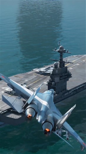 SU 27 launch Surface to air missile | Modern Warships| #modernwarships #shorts