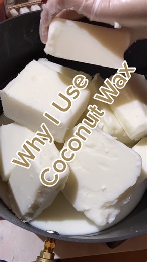 Why I Use Coconut Wax for Wooden Wick Candles