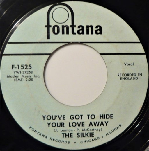 The Silkie - You've Got To Hide Your Love Away / City Winds
