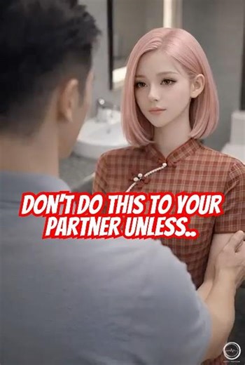 Don’t do this to your partner unless..