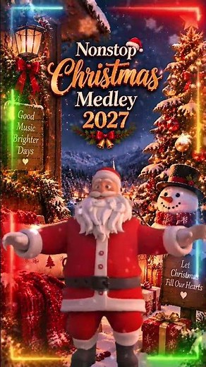 🎅 Merry Christmas Medley 2027 - Greatest Old Christmas Hits Collection 🌟 #nonstopchristmas2027