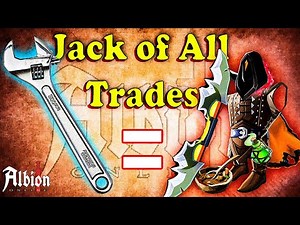 Albion Online Best PVP Build 2025 | Black Monk Stave Beginner's Guide